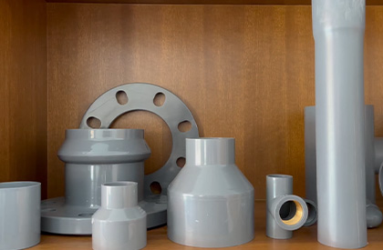 تركيبات PVC